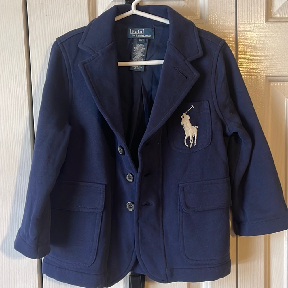 Boys 3T Polo by Ralph Lauren Blazer